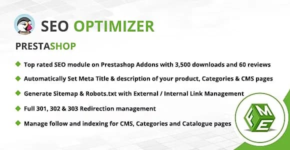 Prestashop SEO Optimizer Module - Advance SEO Expert Module