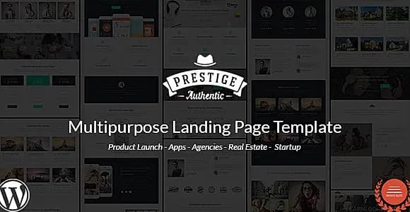 Prestige WordPress Theme