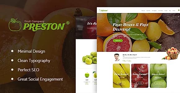 Preston WordPress Theme