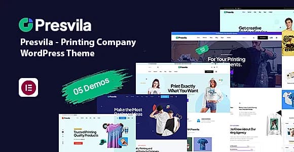 Presvila WordPress Theme