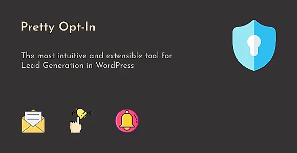 Pretty Opt-In WordPress Plugin