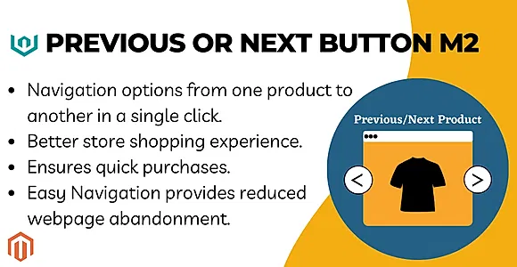Previous Or Next Button Extension By Webiators