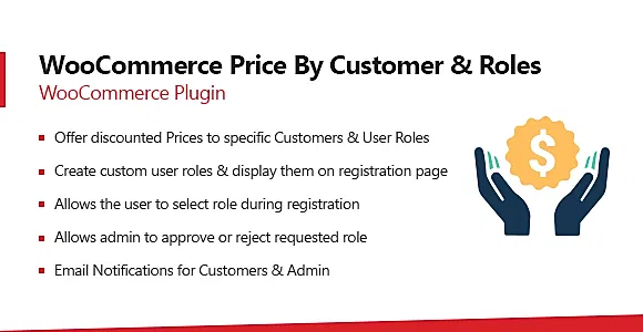 Price By Customer & Roles WordPress Plugin
