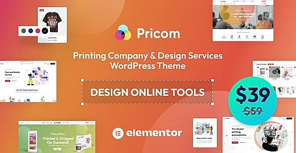 Pricom WordPress Theme