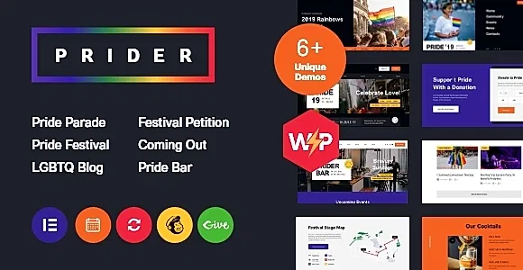 Prider WordPress Theme