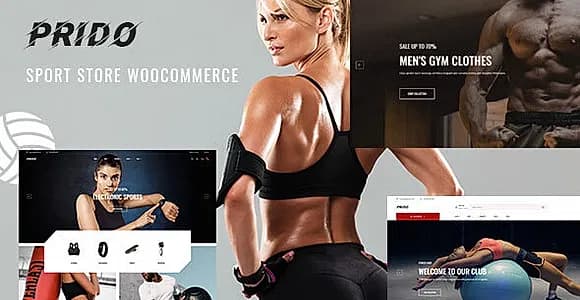 Prido WordPress Theme