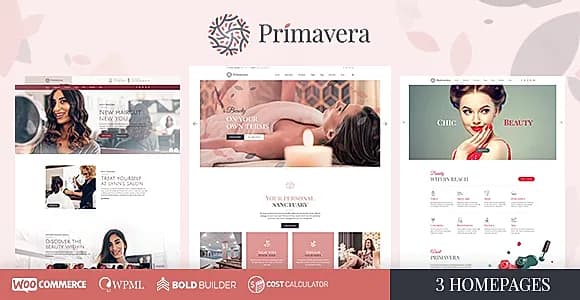 Primavera WordPress Theme