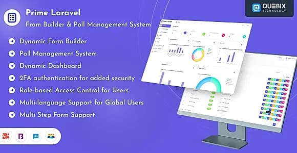 Prime Laravel - Form Builder & Poll Management System
