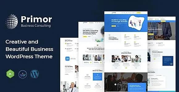 primor WordPress Theme