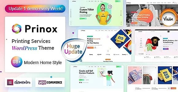 Prinox WordPress Theme