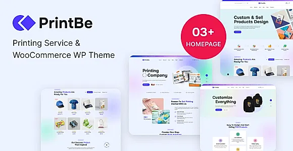 Printbe WordPress Theme