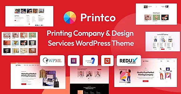 Printco WordPress Theme