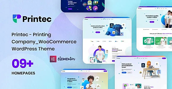 Printec WordPress Theme