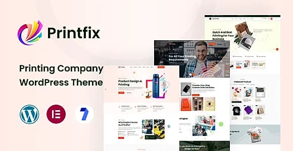 Printfix WordPress Theme
