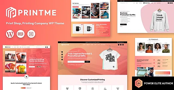 Printme WordPress Theme