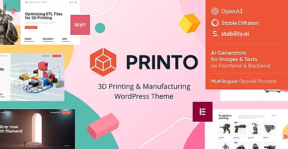 Printo WordPress Theme