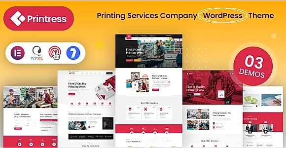 Printress WordPress Theme