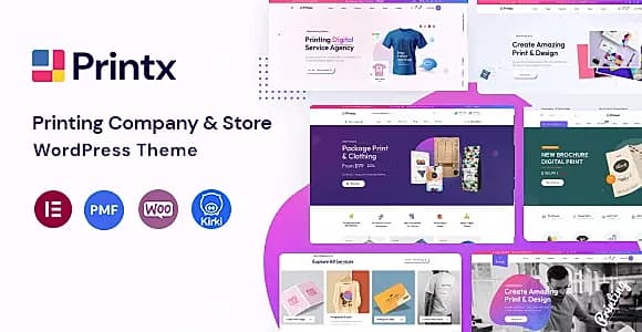 Printx WordPress Theme