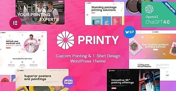 Printy WordPress Theme