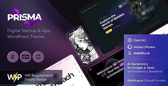 Prisma WordPress Theme