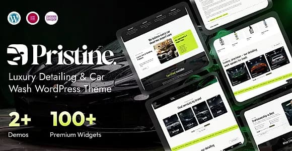 Pristine WordPress Theme