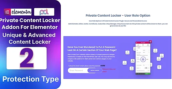 Private Content Locker WordPress Plugin