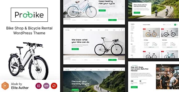 Probike WordPress Theme