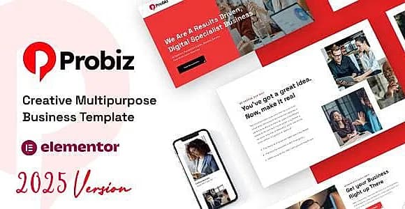 Probiz WordPress Theme