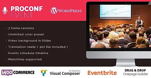 Proconf WordPress Theme