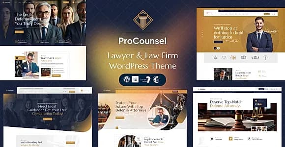 Procounsel WordPress Theme