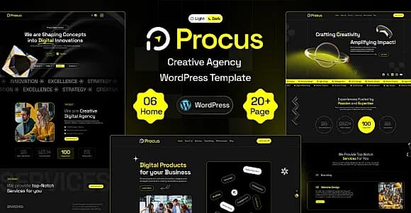 Procus WordPress Theme