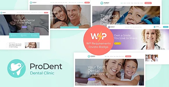 ProDent WordPress Theme