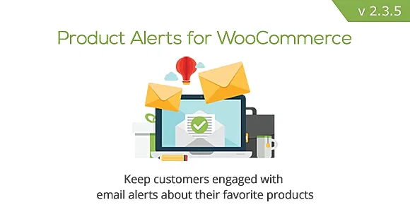 Product Alerts for WooCommerce WordPress Plugin