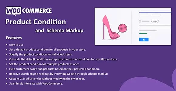 Product Condition for WooCommerce