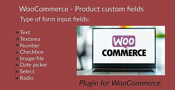 Product Custom Fields for WooCommerce