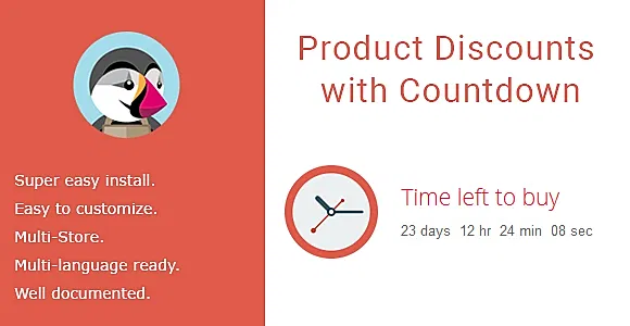 Product Discounts with Countdown