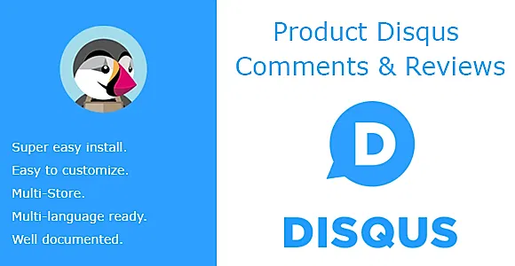 Product Disqus Comments & Reviews