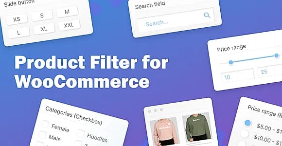 Product Filter by WBW WordPress Plugin