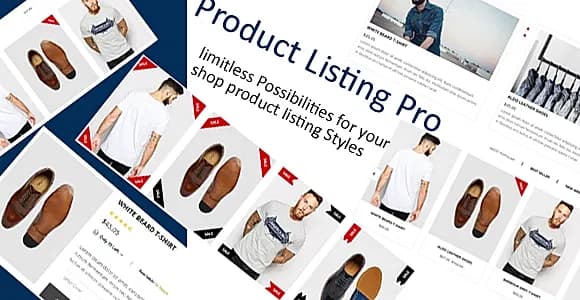 Product Listing Pro - A Complete Product Listing Package