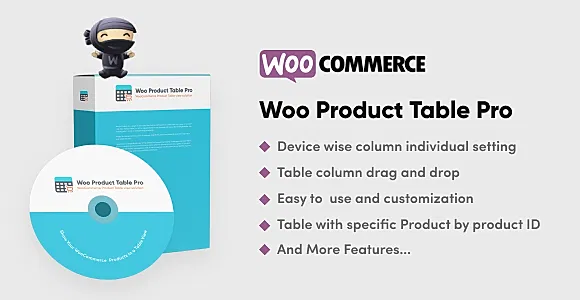 Product Table for WooCommerce Premium (Woo Product Table Pro) WordPress Plugin