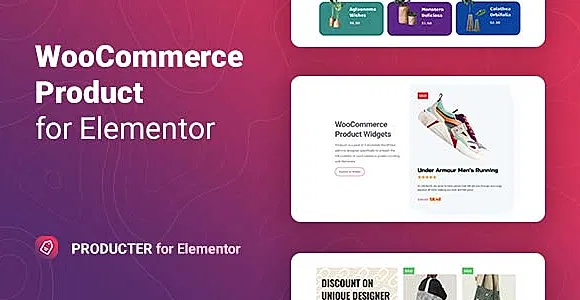 Producter for Elementor WordPress Plugin