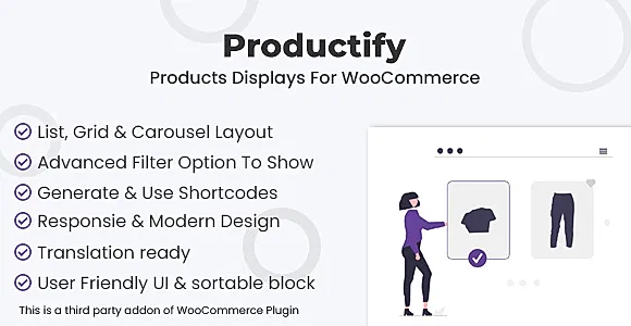 Productify Pro WordPress Plugin