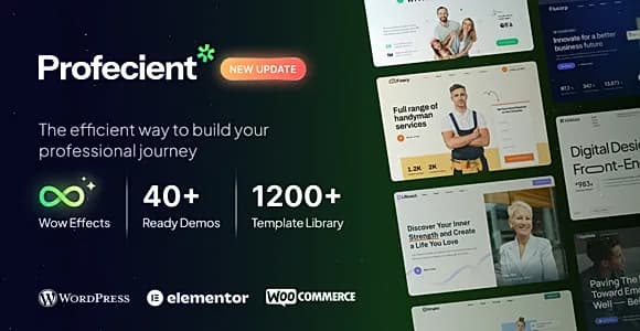 Profecient Theme WordPress Theme