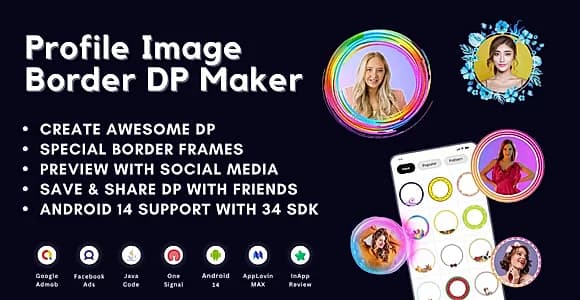 Profile Image Border DP Maker Android