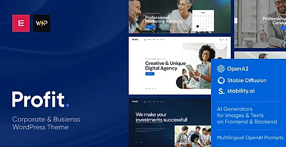 Profit WordPress Theme