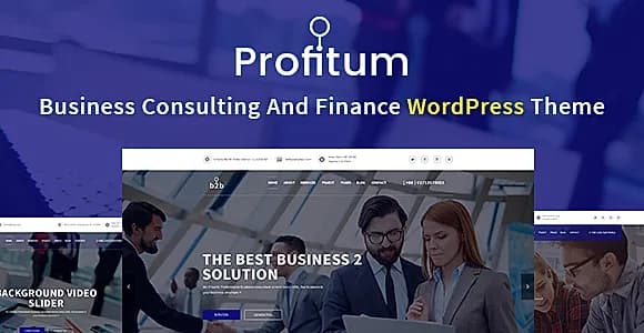 profitum WordPress Theme