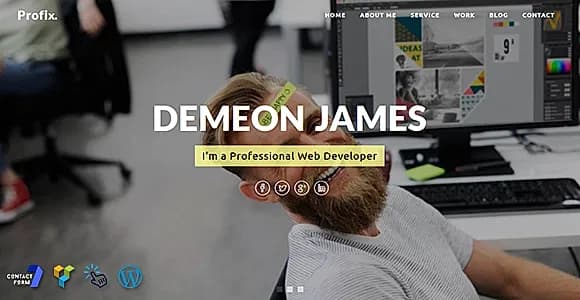 Profix WordPress Theme