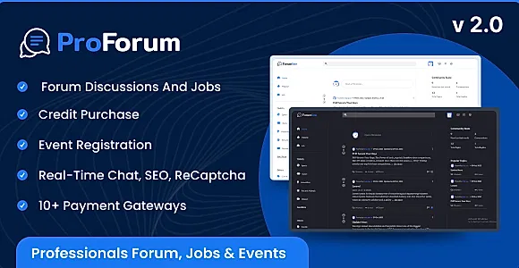 ProForum - Forum, Jobs & Events