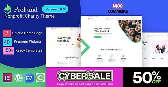 Profund WordPress Theme