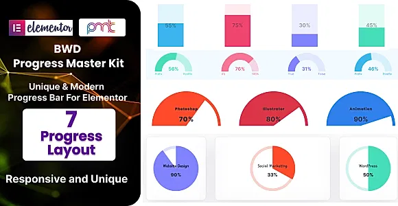 Progress Master Kit WordPress Plugin
